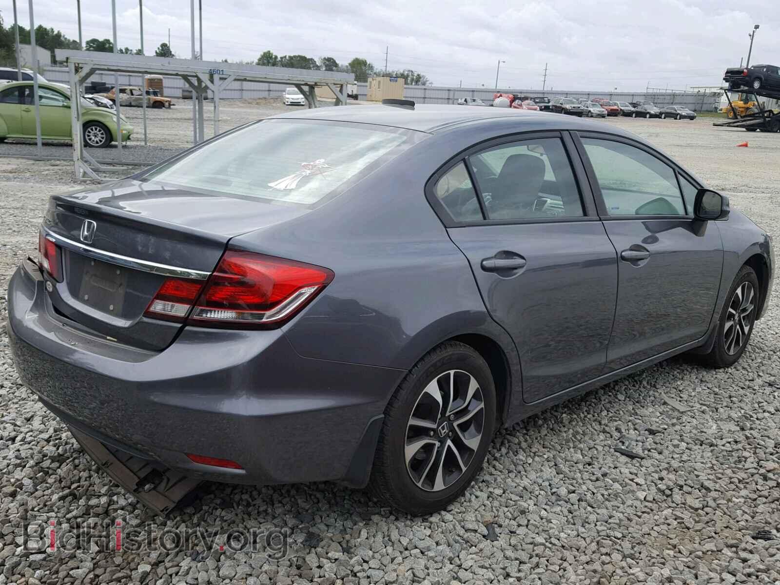 2013 HONDA CIVIC - VIN: 19XFB2F9XDE200354 - Фото 4