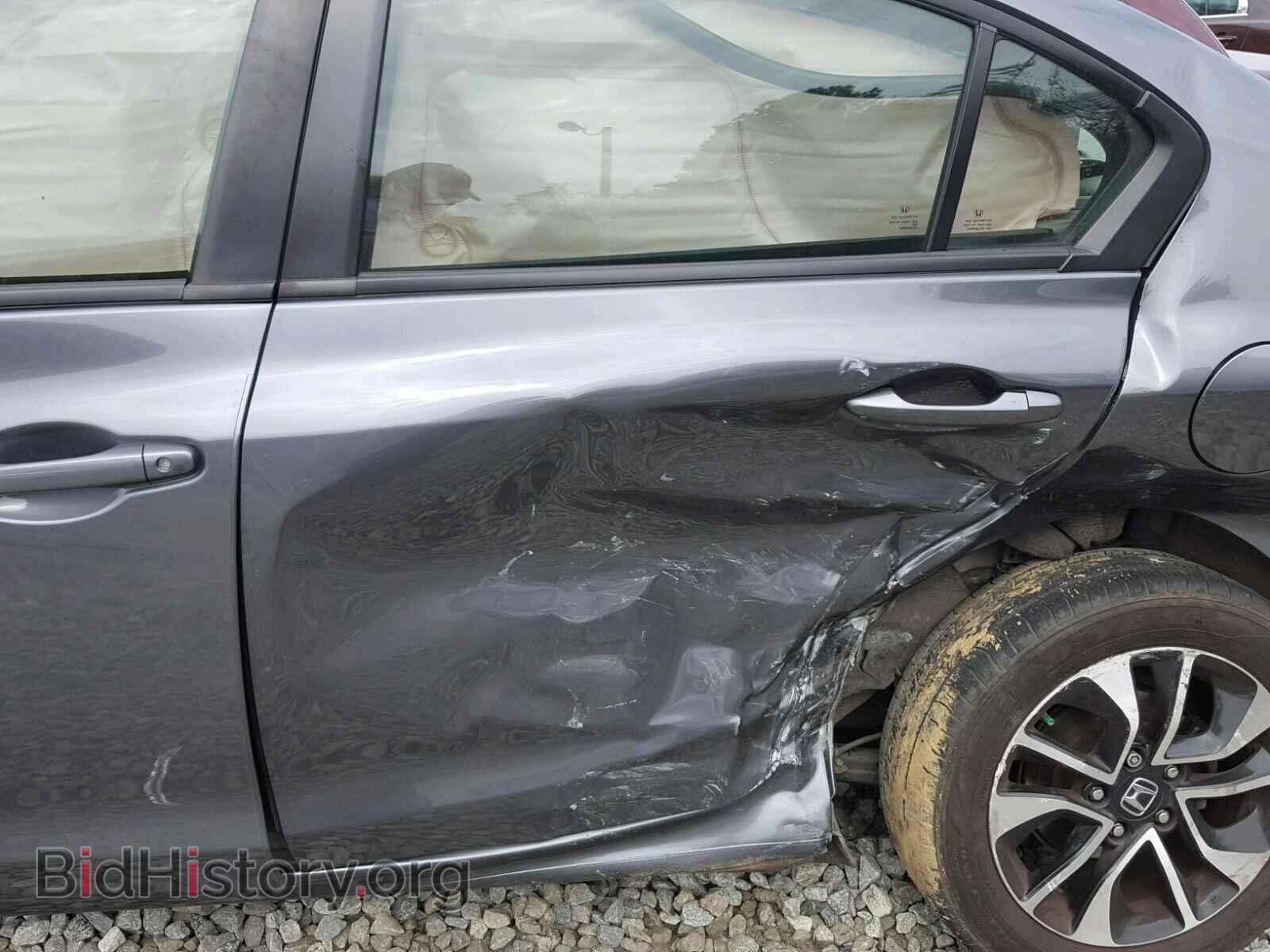 2013 HONDA CIVIC - VIN: 19XFB2F9XDE200354 - Фото 9
