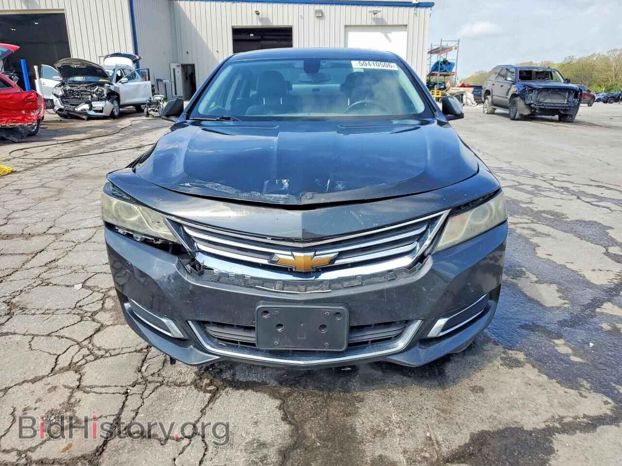 2014 CHEVROLET IMPALA - VIN: 2G1125S32E9125865 - Фото 5