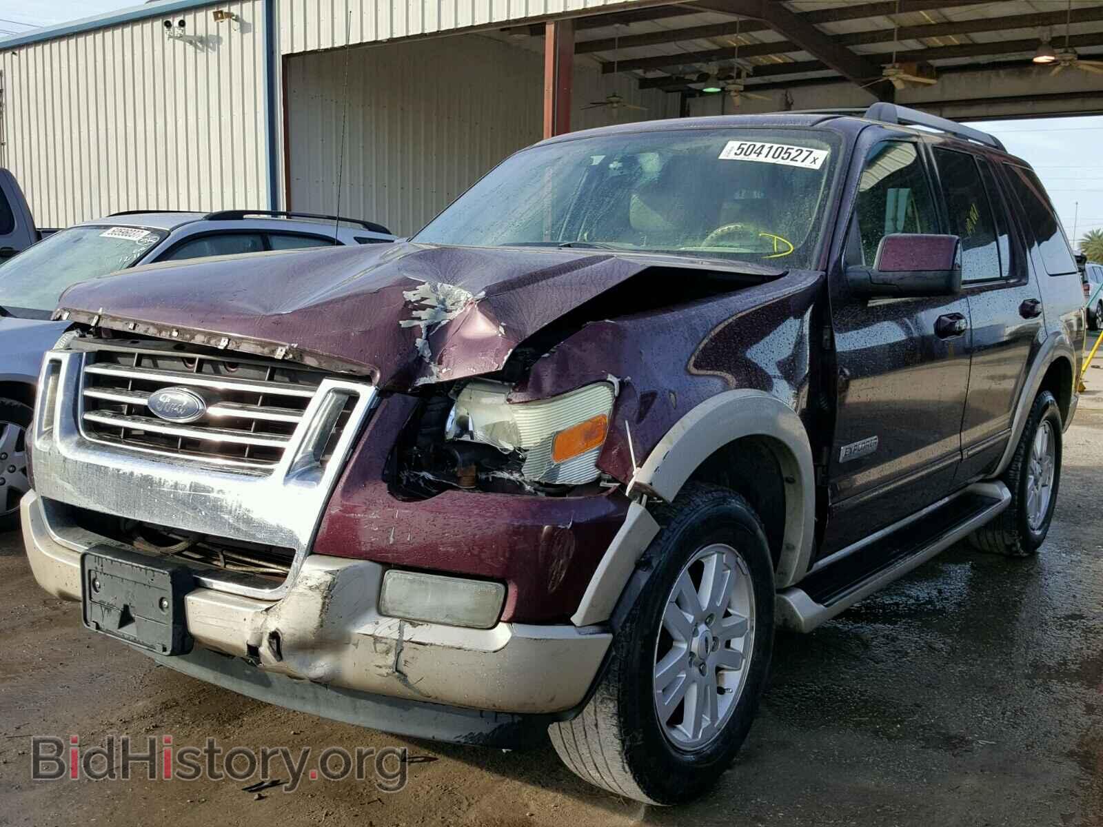 2006 FORD EXPLORER - VIN: 1FMEU64E96ZA00159 - Фото 2
