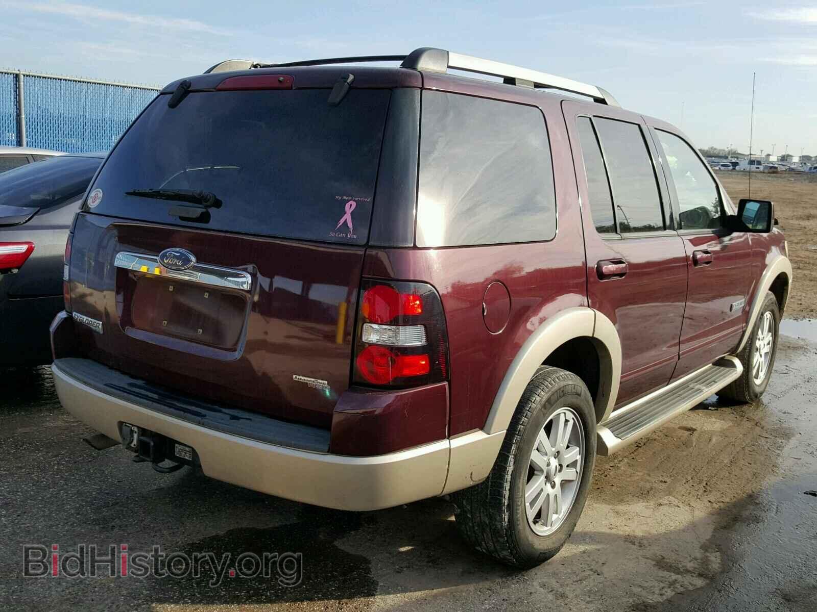 2006 FORD EXPLORER - VIN: 1FMEU64E96ZA00159 - Фото 4