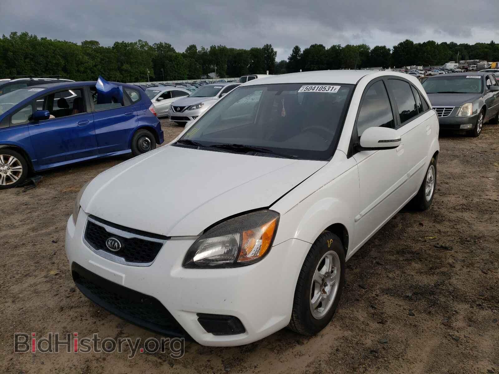 2010 KIA RIO - VIN: KNADH5A37A6648706 - Фото 2