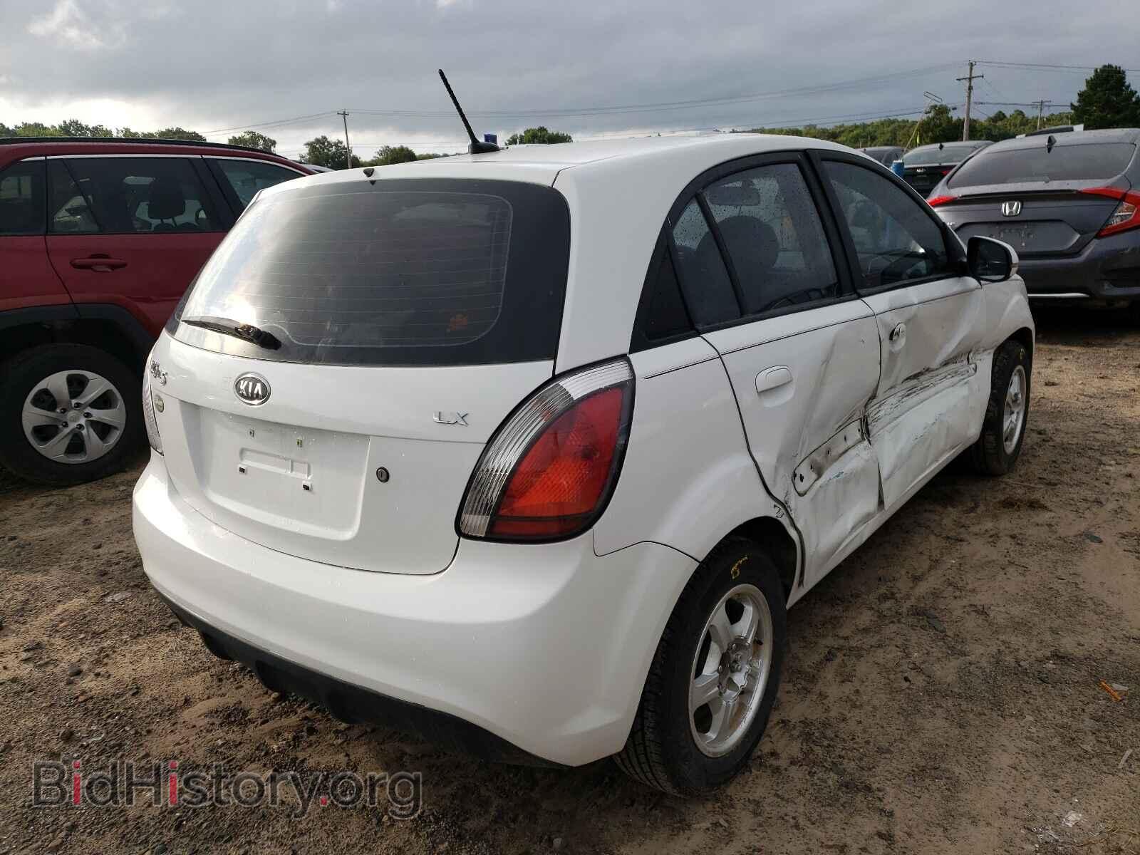 2010 KIA RIO - VIN: KNADH5A37A6648706 - Фото 4