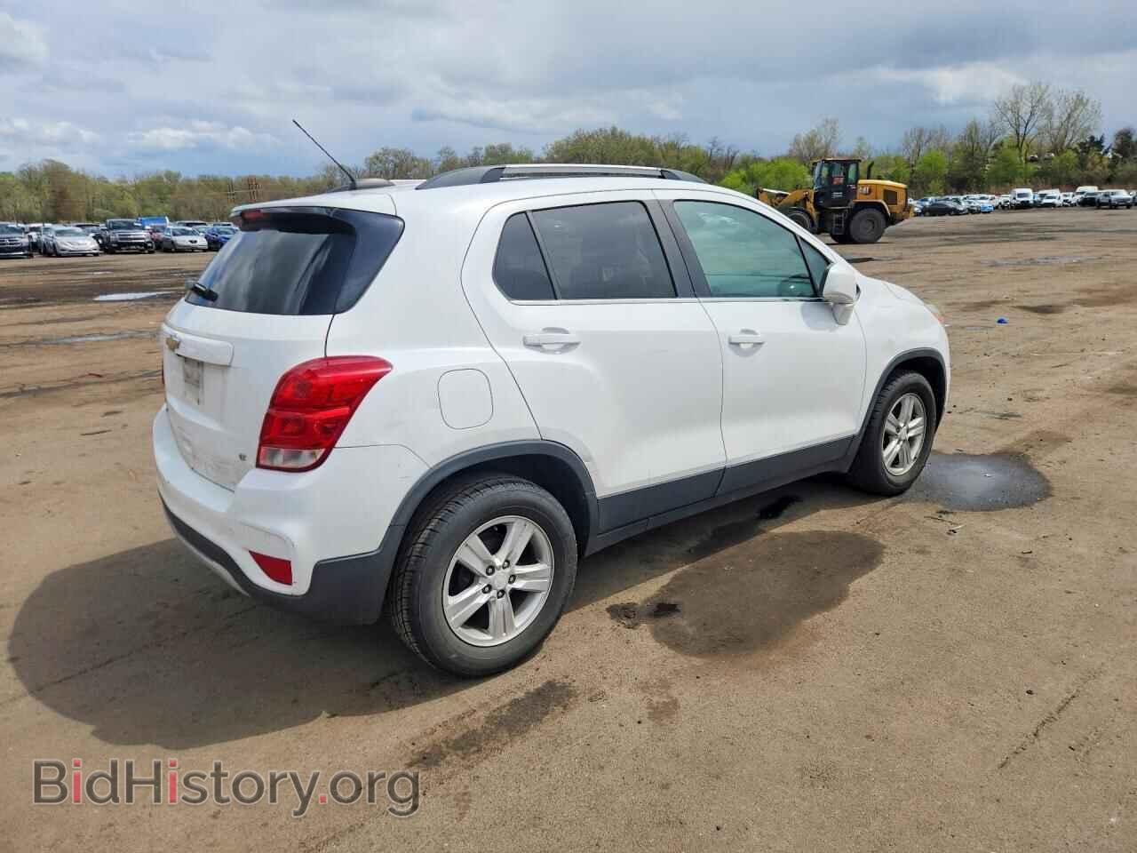 2017 CHEVROLET TRAX - VIN: 3GNCJLSB6HL142143 - Фото 3