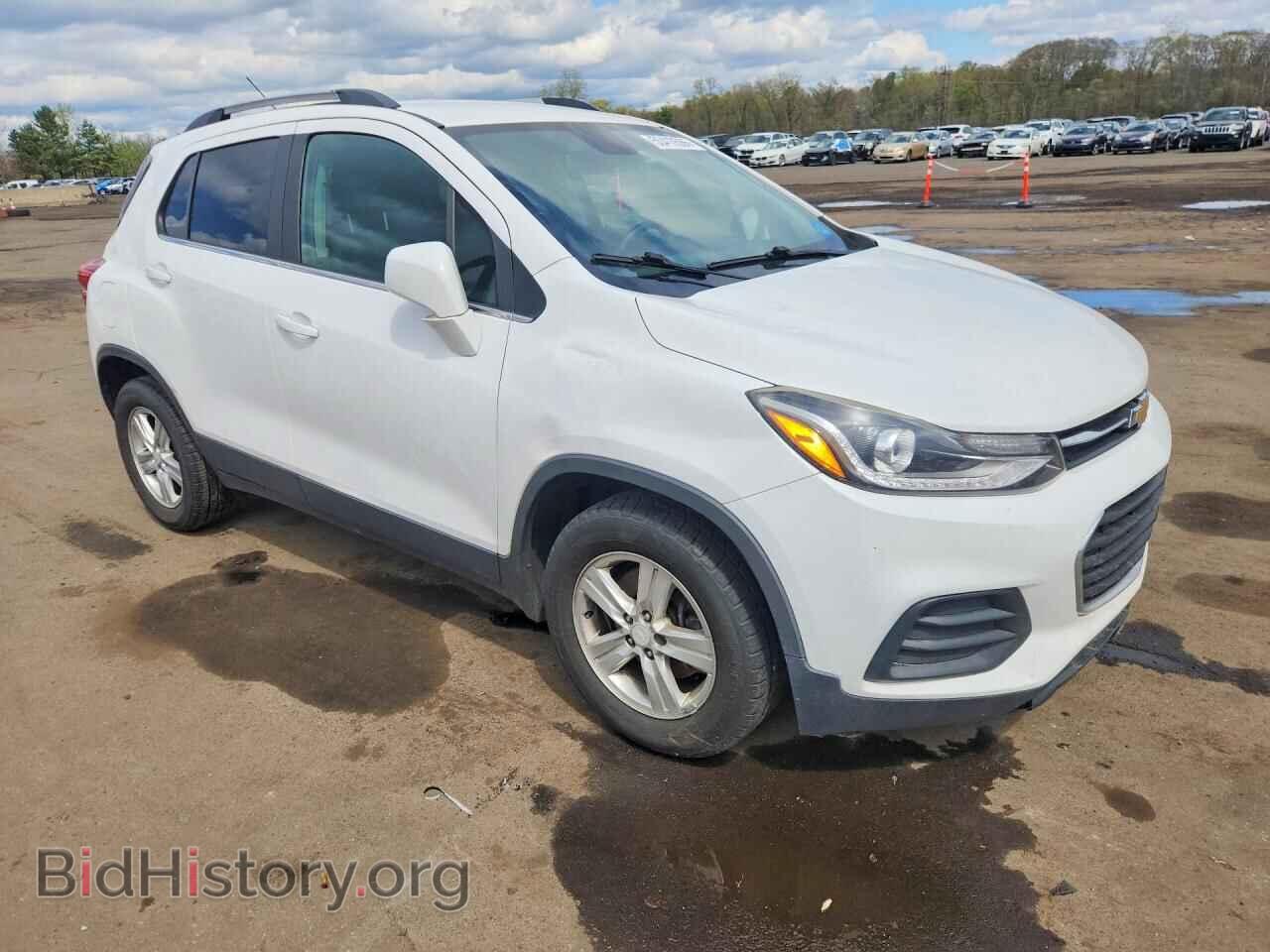2017 CHEVROLET TRAX - VIN: 3GNCJLSB6HL142143 - Фото 4