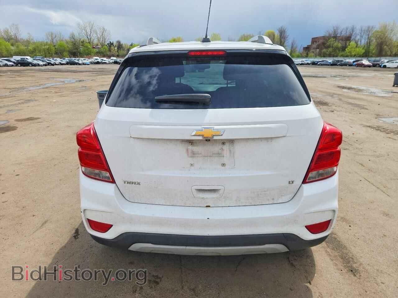 2017 CHEVROLET TRAX - VIN: 3GNCJLSB6HL142143 - Фото 6