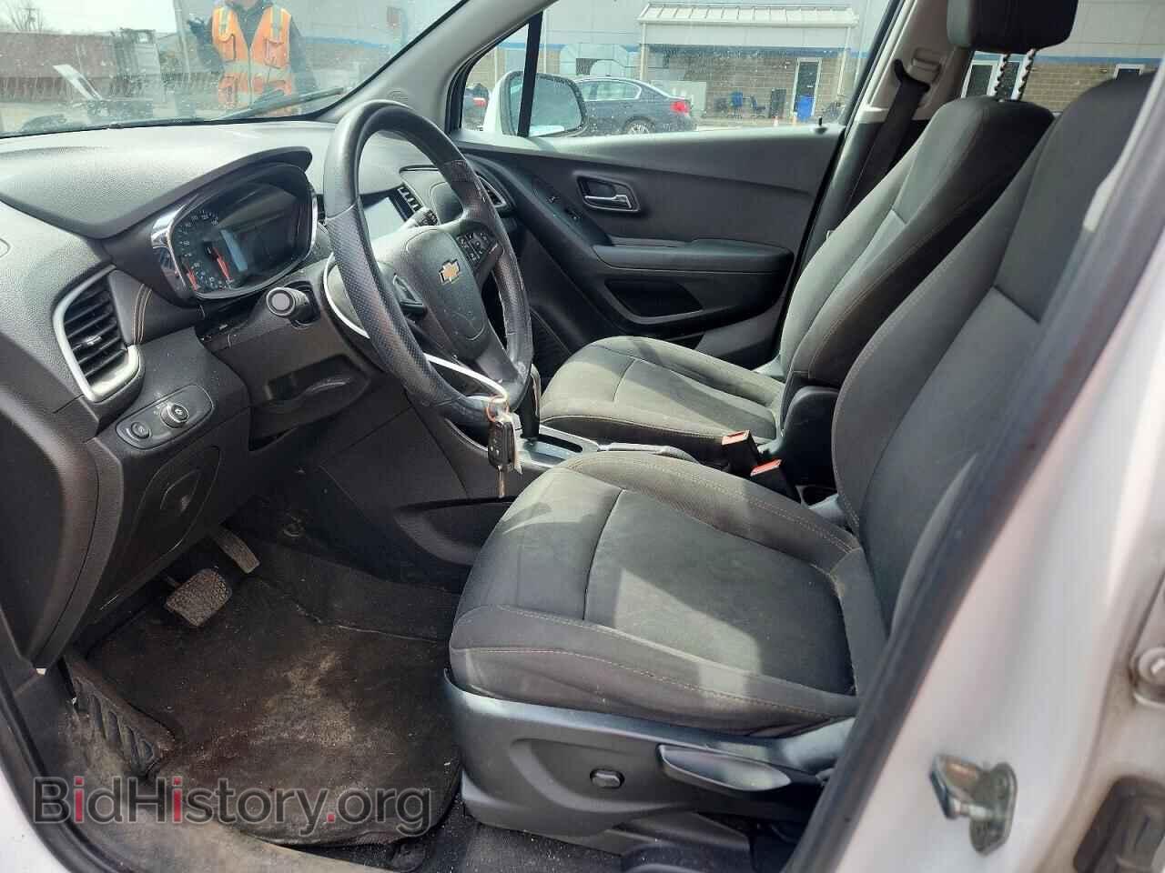 2017 CHEVROLET TRAX - VIN: 3GNCJLSB6HL142143 - Фото 7