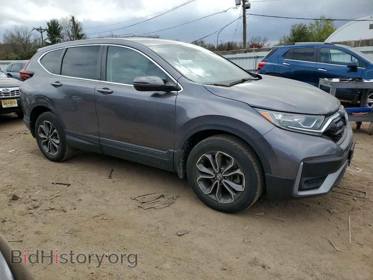 2021 HONDA CRV - VIN: 7FARW2H89ME007603 - Фото 4