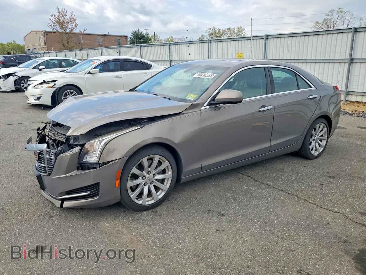 Фотография 1G6AA5RX4H0139030 - CADILLAC ATS 2017