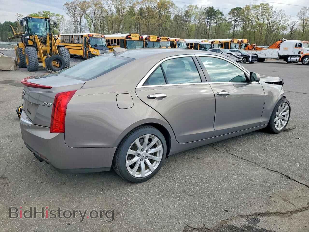 2017 CADILLAC ATS - VIN: 1G6AA5RX4H0139030 - Фото 3