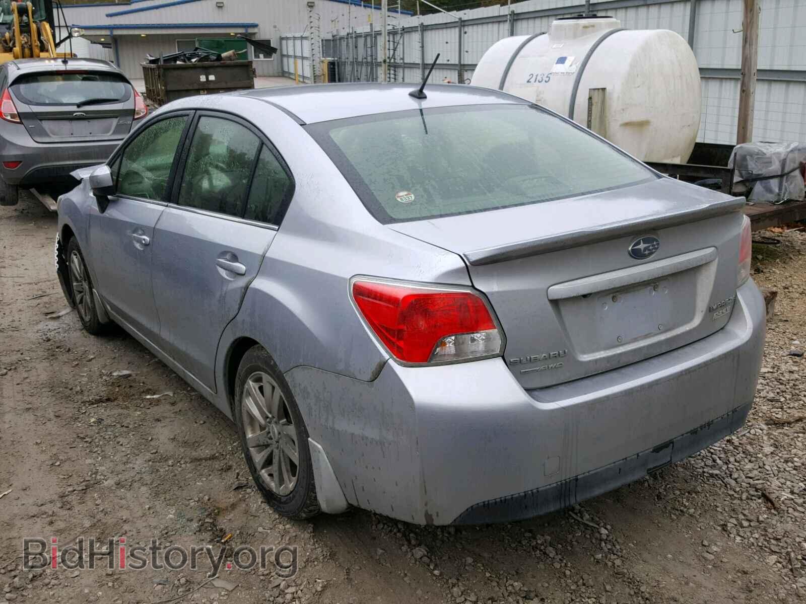 2015 SUBARU IMPREZA - VIN: JF1GJAC62FH009820 - Фото 3