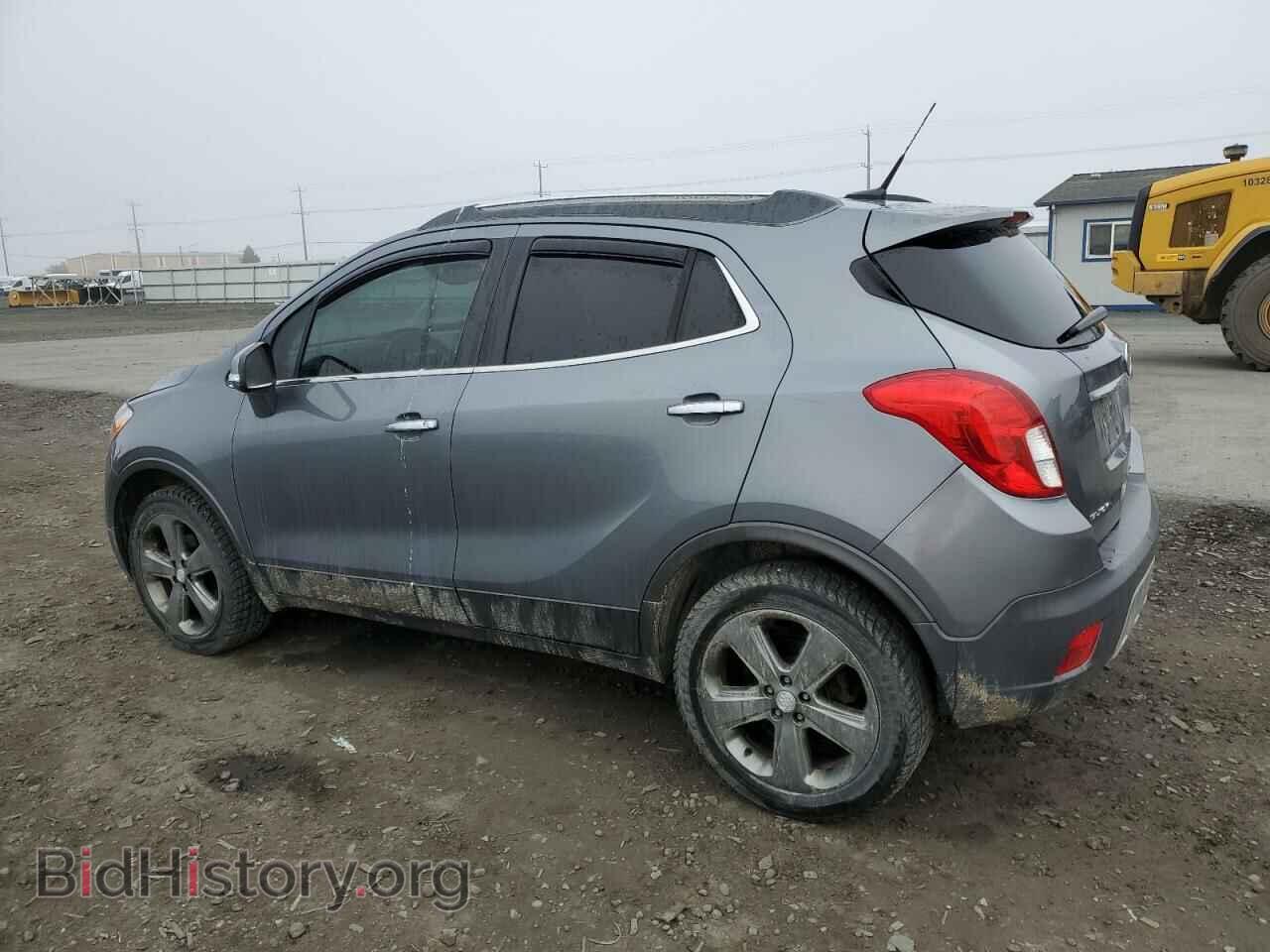 2014 BUICK ENCORE - VIN: KL4CJFSB9EB655257 - Фото 2
