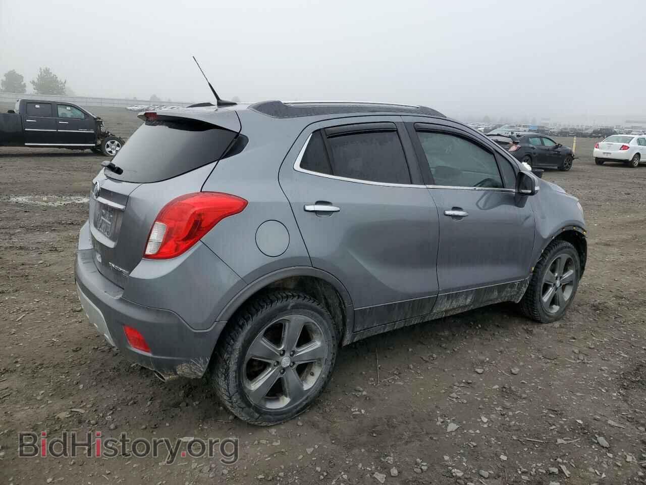 2014 BUICK ENCORE - VIN: KL4CJFSB9EB655257 - Фото 3
