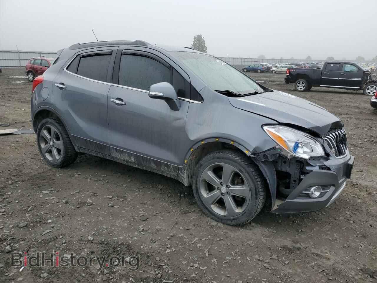 2014 BUICK ENCORE - VIN: KL4CJFSB9EB655257 - Фото 4