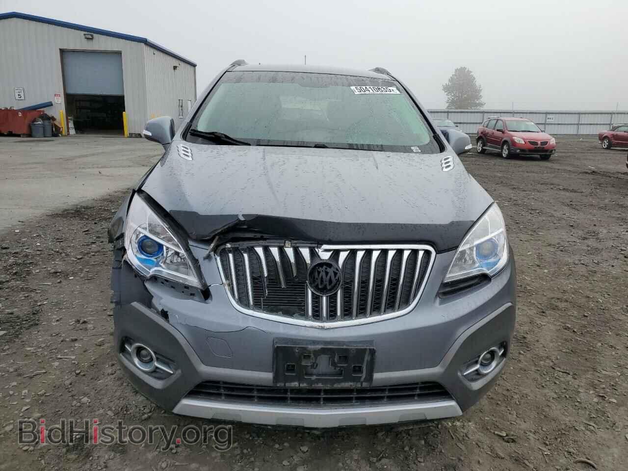 2014 BUICK ENCORE - VIN: KL4CJFSB9EB655257 - Фото 5