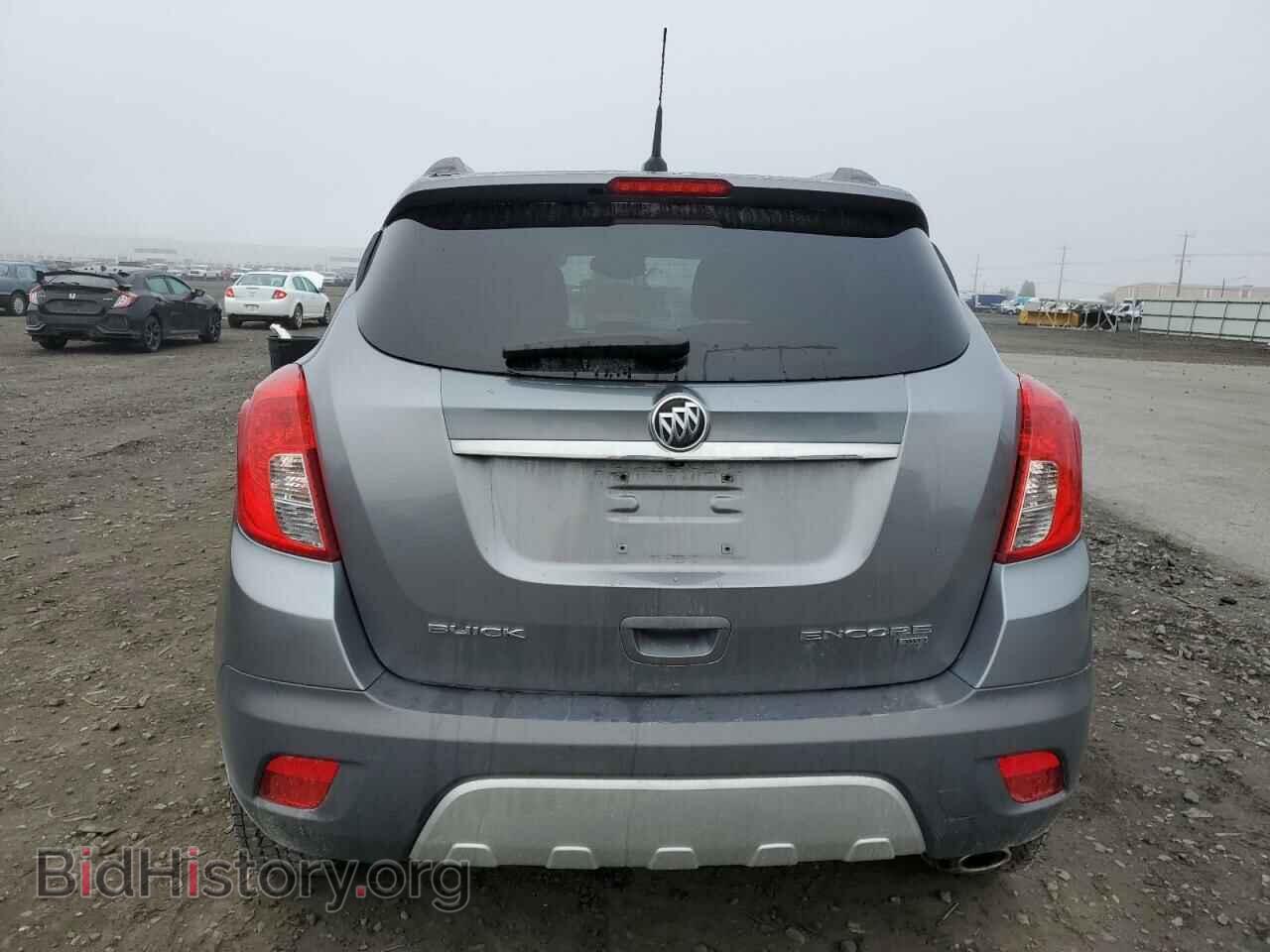 2014 BUICK ENCORE - VIN: KL4CJFSB9EB655257 - Фото 6