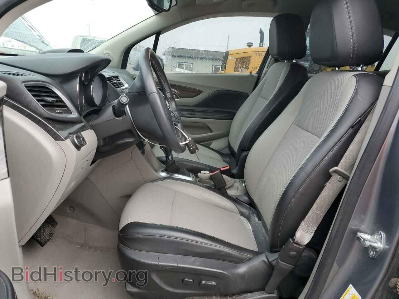 2014 BUICK ENCORE - VIN: KL4CJFSB9EB655257 - Фото 7