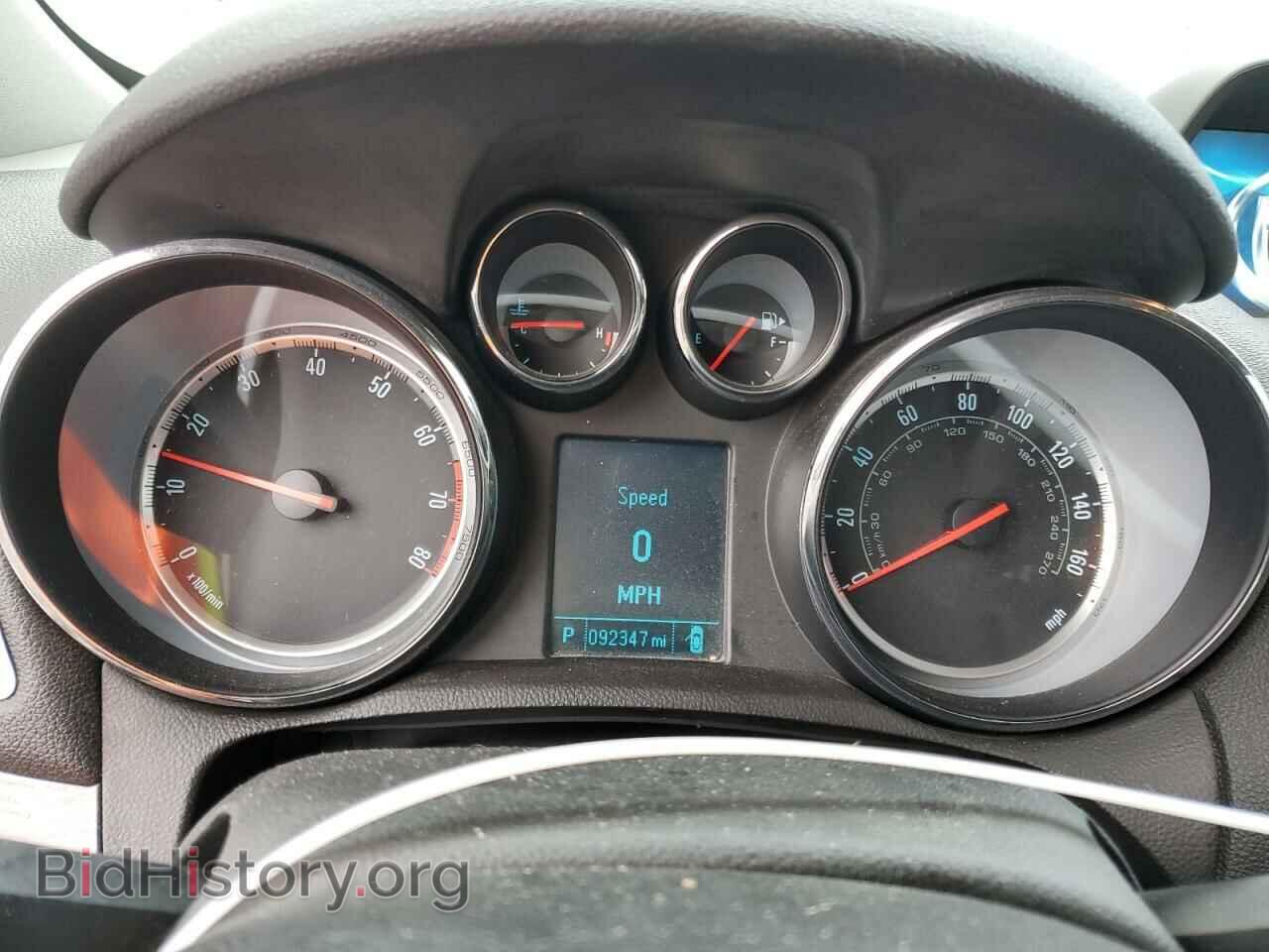 2014 BUICK ENCORE - VIN: KL4CJFSB9EB655257 - Фото 9