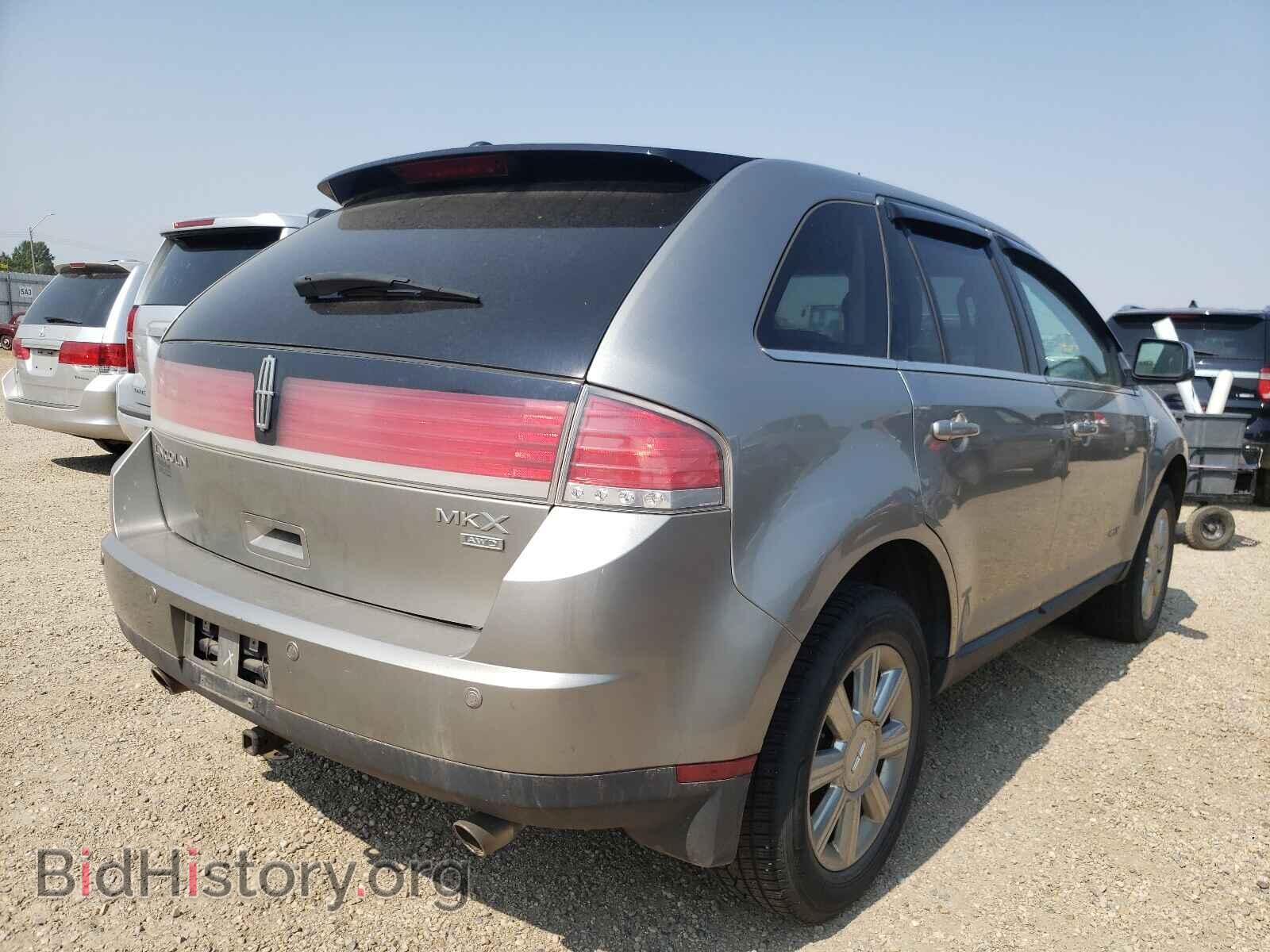 2008 LINCOLN MKX - VIN: 2LMDU88C08BJ02069 - Фото 4