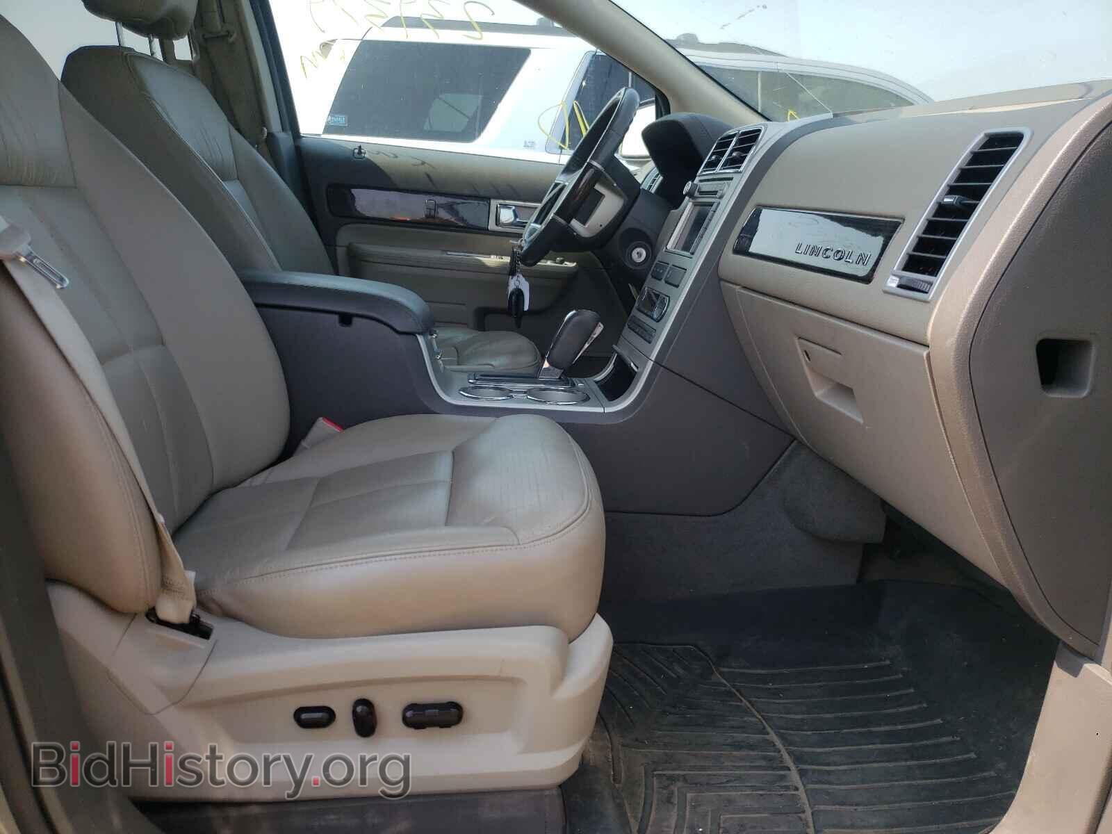 2008 LINCOLN MKX - VIN: 2LMDU88C08BJ02069 - Фото 5