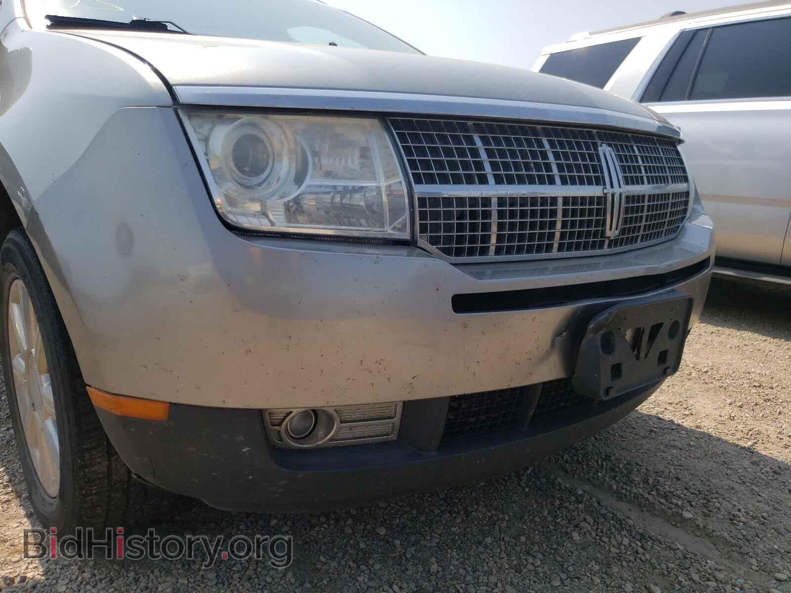 2008 LINCOLN MKX - VIN: 2LMDU88C08BJ02069 - Фото 9