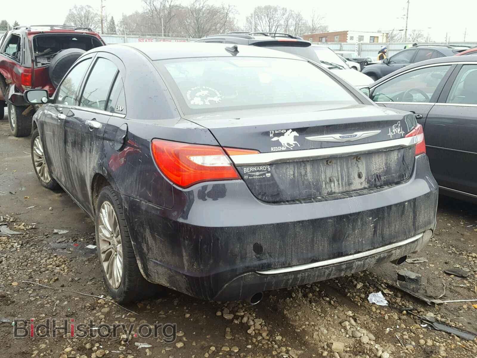 2011 CHRYSLER 200 - VIN: 1C3BC2FG1BN533775 - Фото 3
