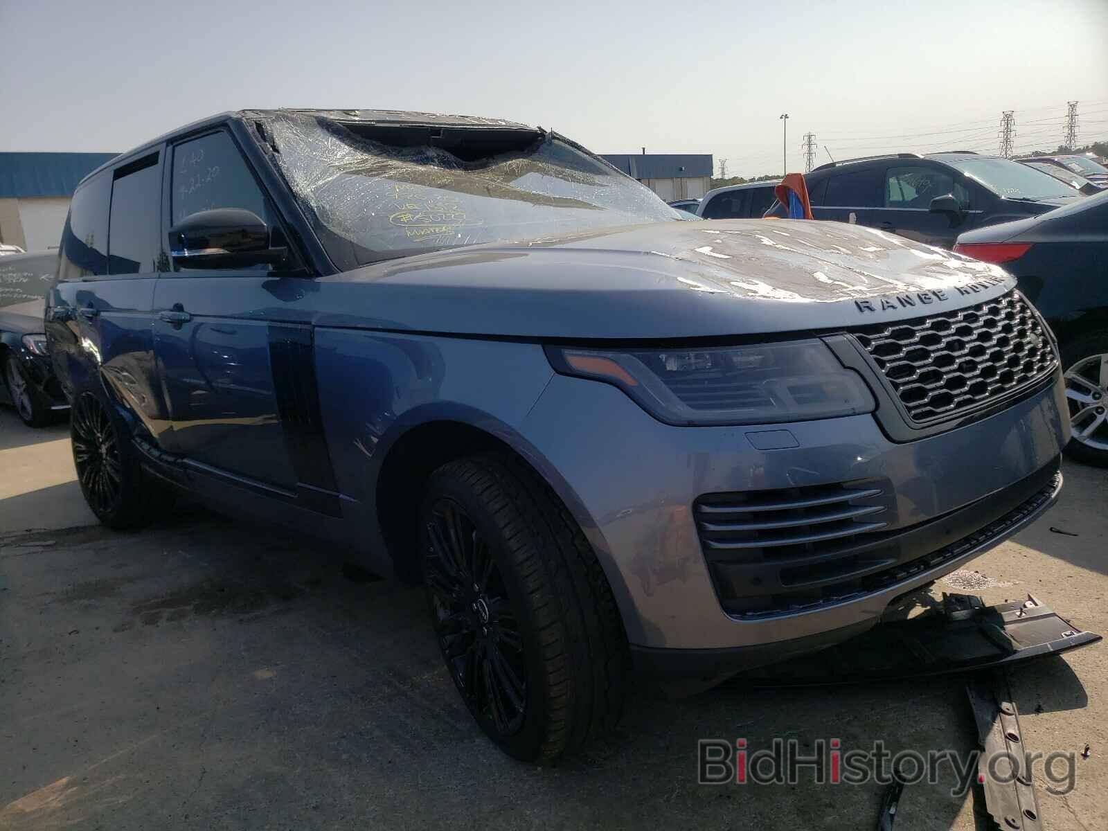 Photo SALGR2RV6JA501512 - LAND ROVER RANGEROVER 2018