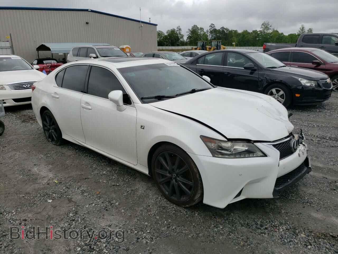 2013 LEXUS GS350 - VIN: JTHBE1BL6D5008991 - Фото 4