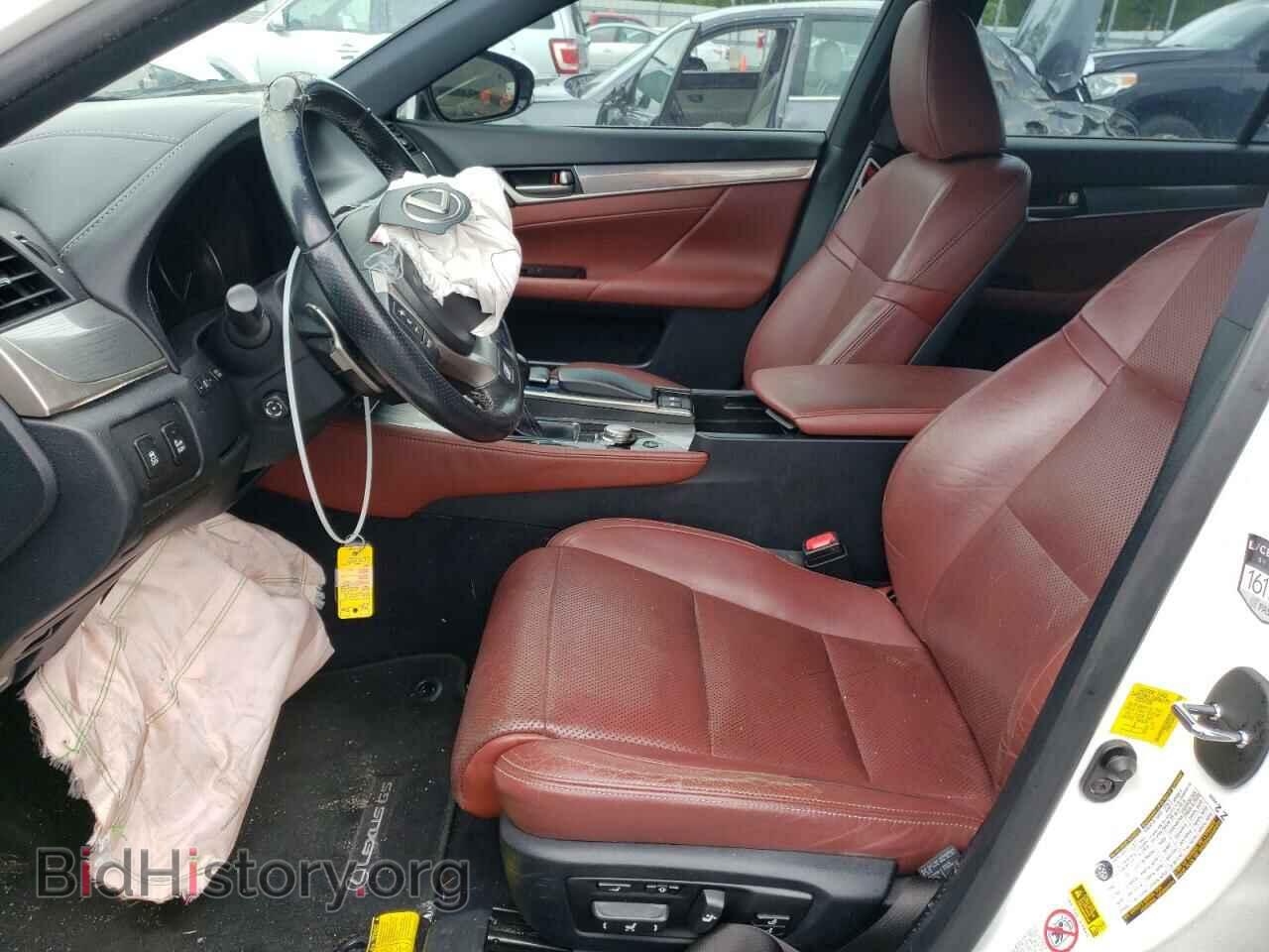 2013 LEXUS GS350 - VIN: JTHBE1BL6D5008991 - Фото 7