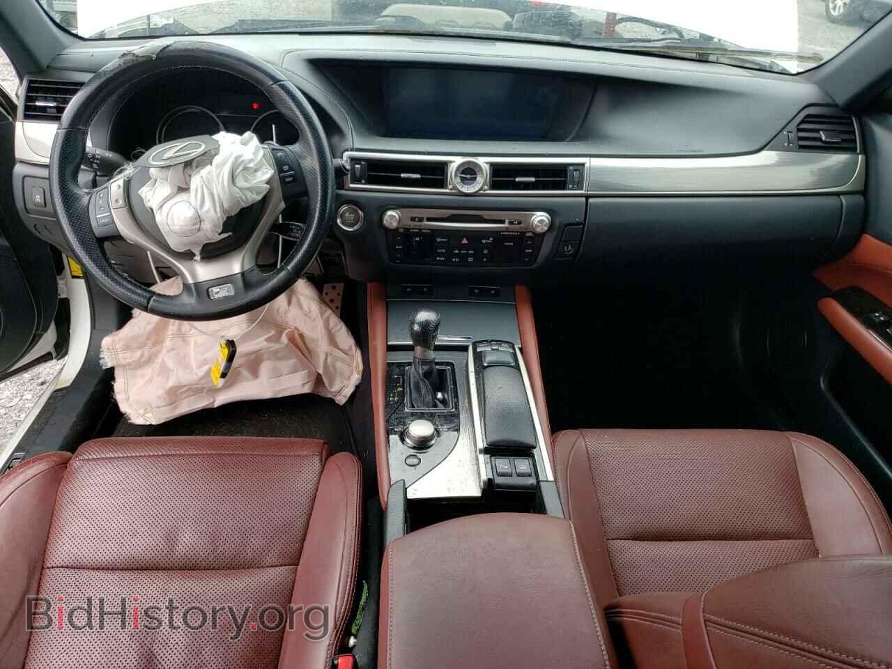 2013 LEXUS GS350 - VIN: JTHBE1BL6D5008991 - Фото 8