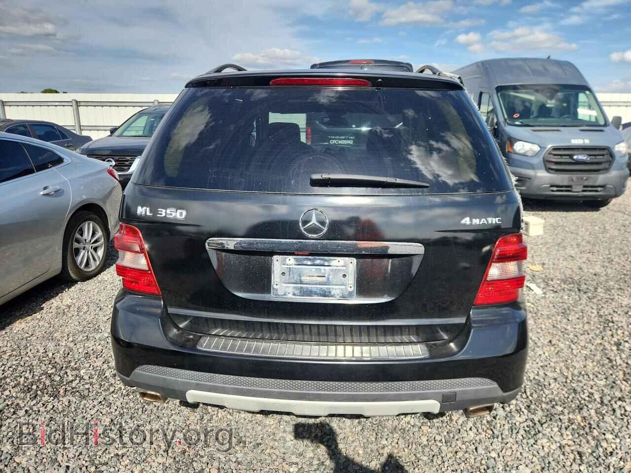 2007 MERCEDES-BENZ M-CLASS - VIN: 4JGBB86E17A177872 - Фото 6
