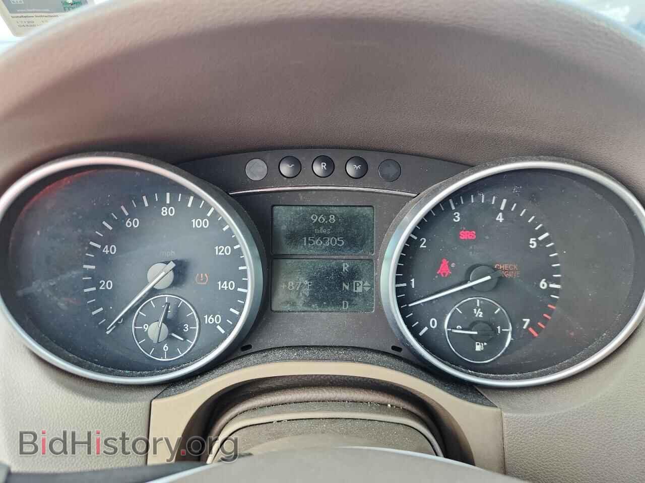2007 MERCEDES-BENZ M-CLASS - VIN: 4JGBB86E17A177872 - Фото 9