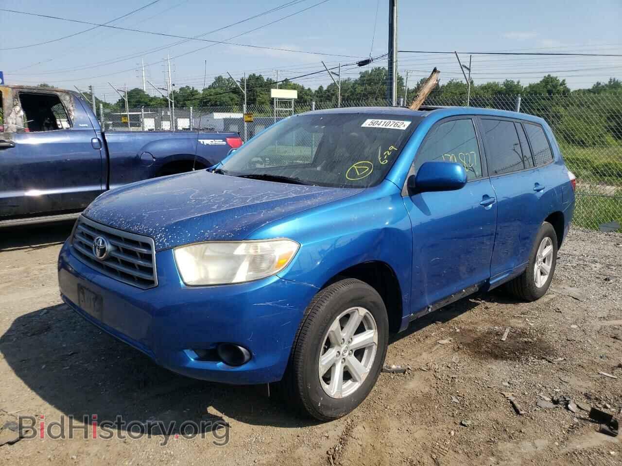 2008 TOYOTA HIGHLANDER - VIN: JTEES41A082031744 - Фото 2