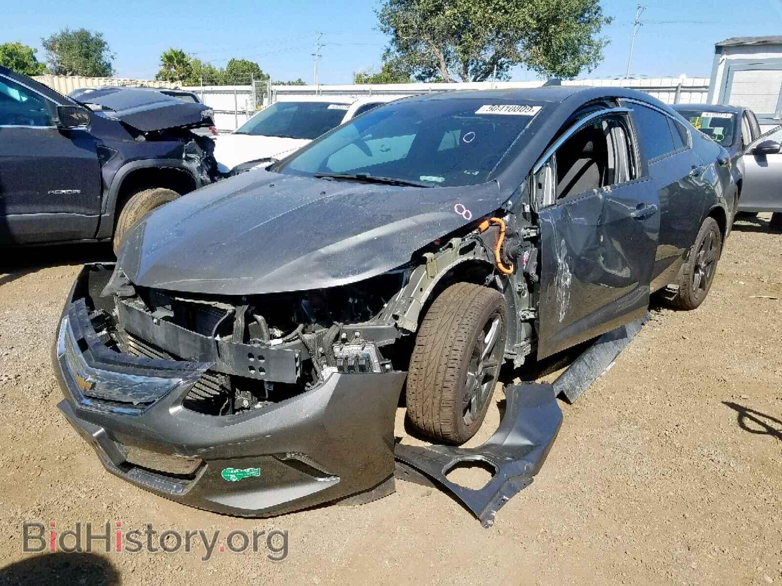 2017 CHEVROLET VOLT - VIN: 1G1RC6S5XHU134134 - Фото 2