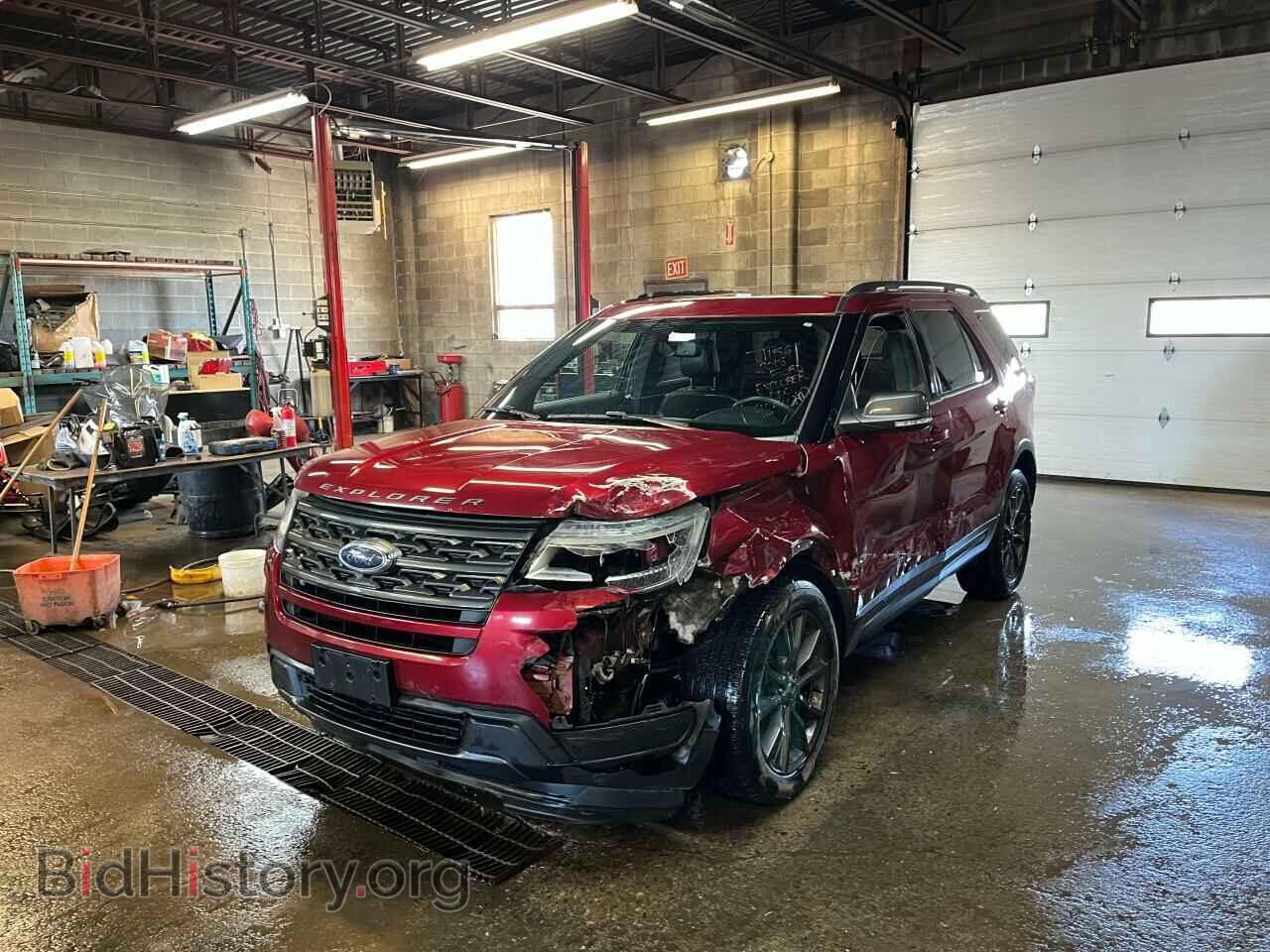 Фотография 1FM5K8D87JGB81956 - FORD EXPLORER 2018