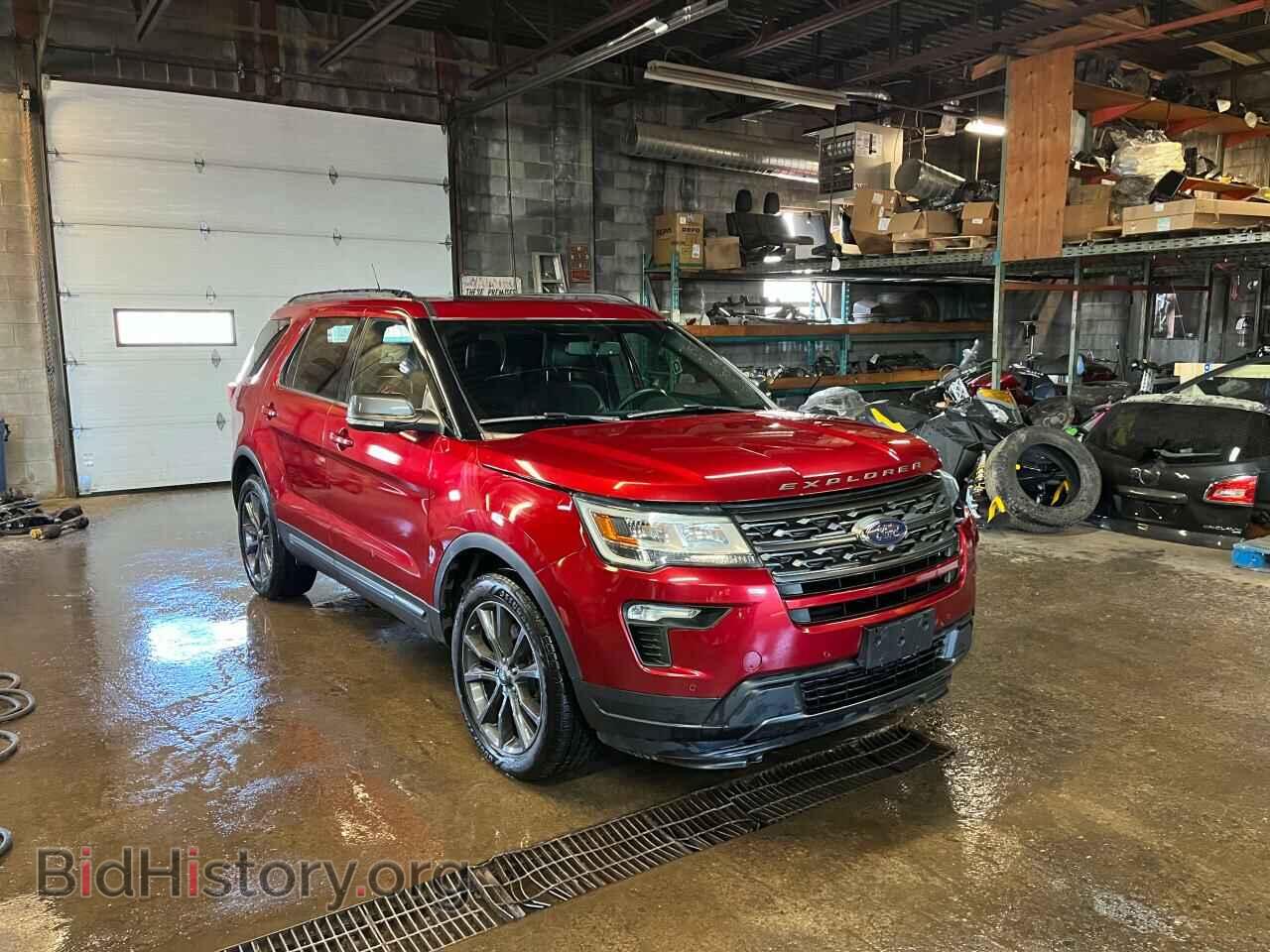 2018 FORD EXPLORER - VIN: 1FM5K8D87JGB81956 - Photo 2