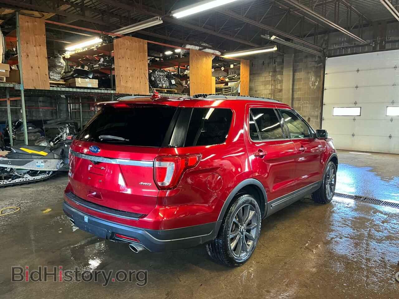 2018 FORD EXPLORER - VIN: 1FM5K8D87JGB81956 - Photo 3