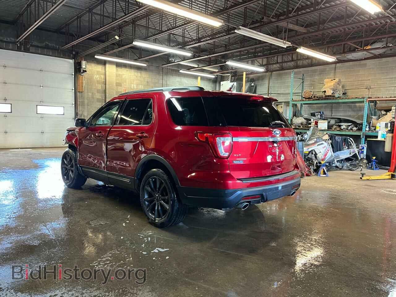 2018 FORD EXPLORER - VIN: 1FM5K8D87JGB81956 - Photo 4