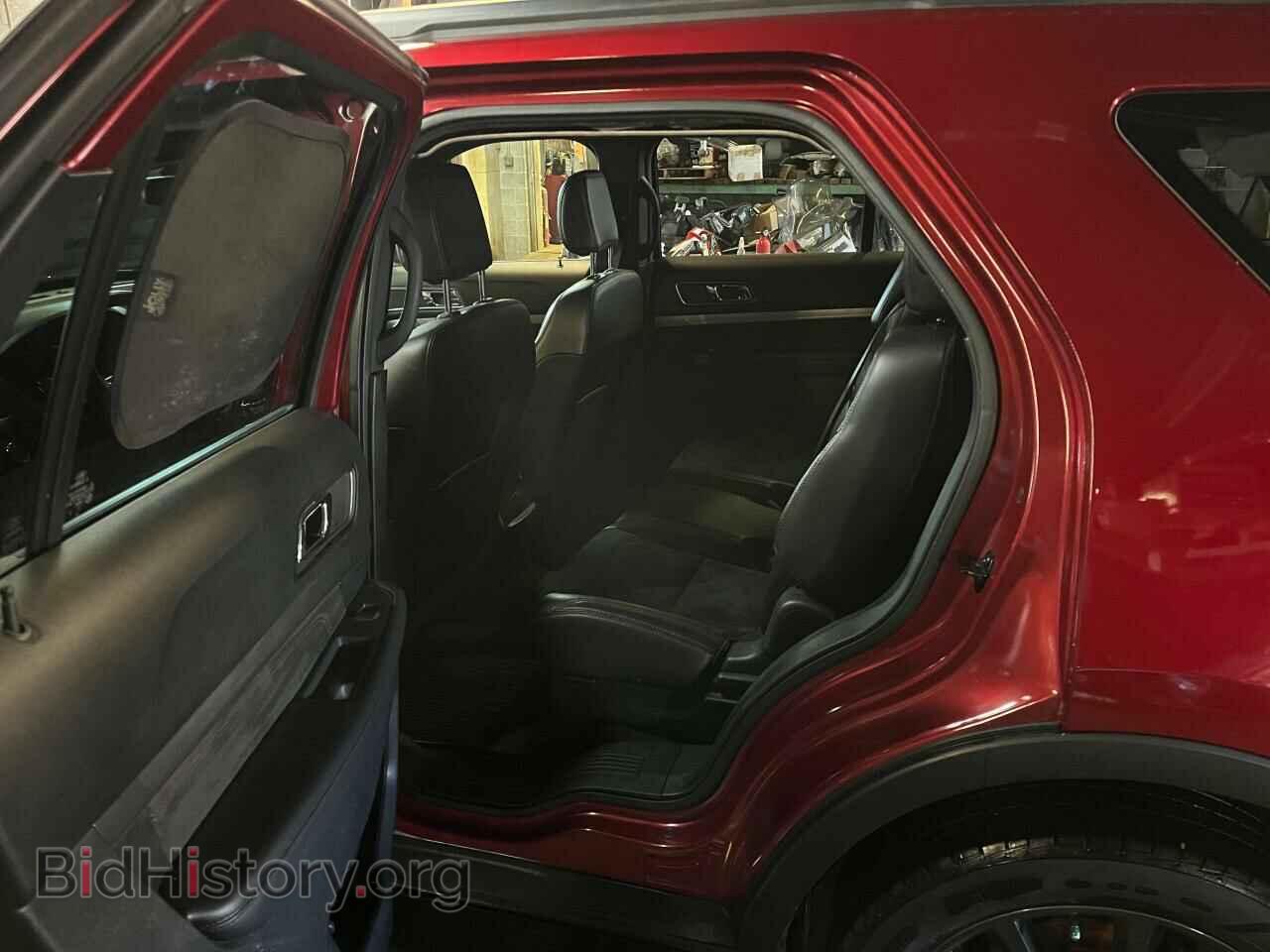 2018 FORD EXPLORER - VIN: 1FM5K8D87JGB81956 - Photo 5