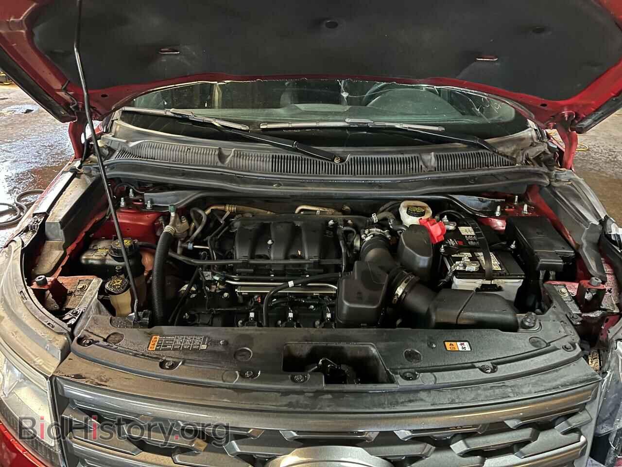 2018 FORD EXPLORER - VIN: 1FM5K8D87JGB81956 - Photo 7