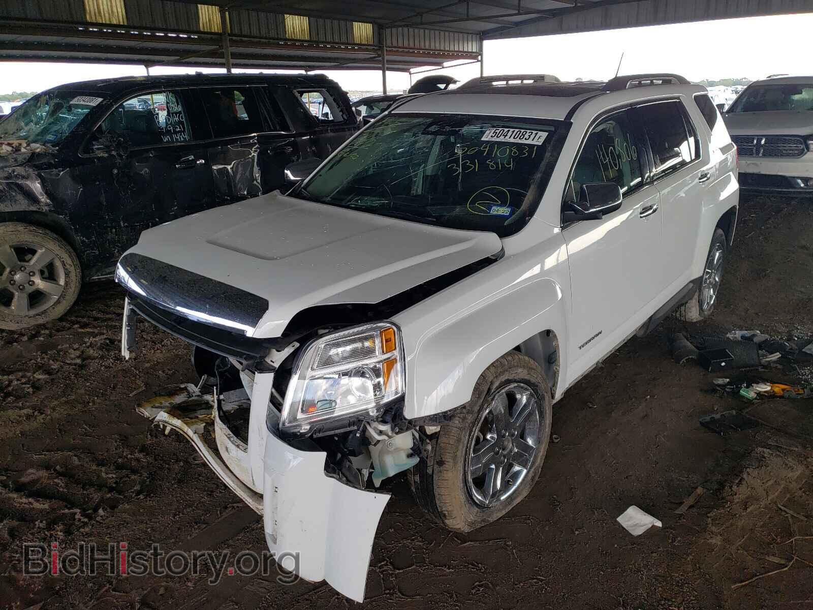 2013 GMC TERRAIN - VIN: 2GKALWEK5D6331814 - Фото 2