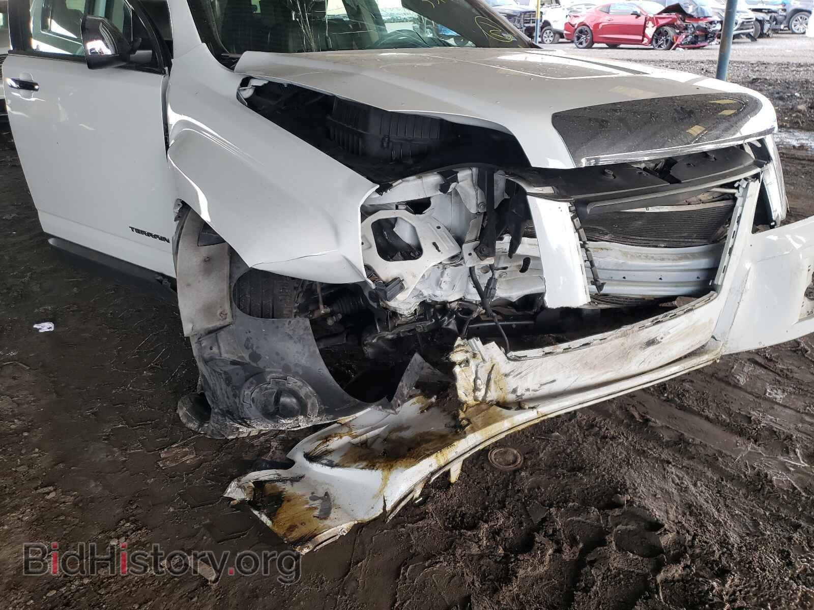 2013 GMC TERRAIN - VIN: 2GKALWEK5D6331814 - Фото 9