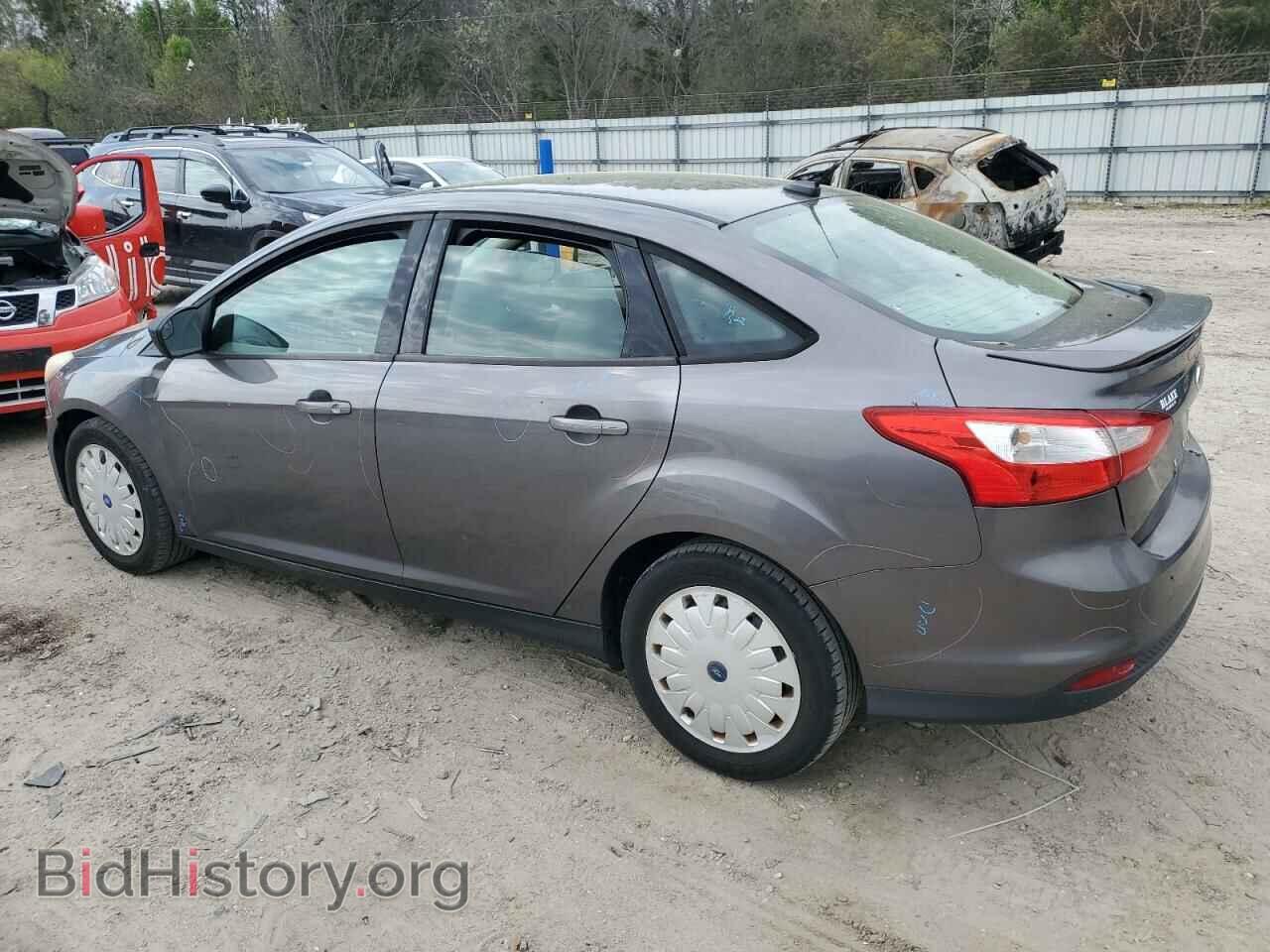 2013 FORD FOCUS - VIN: 1FADP3F20DL340038 - Фото 2
