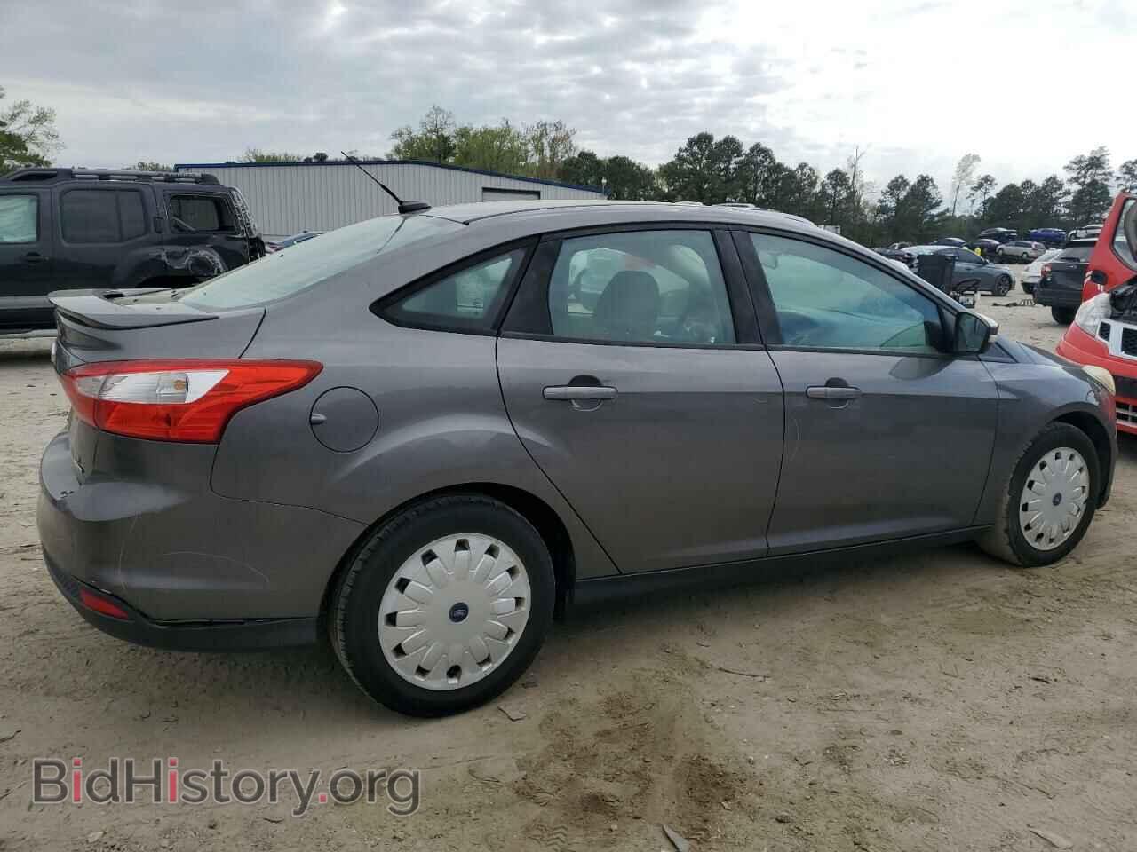 2013 FORD FOCUS - VIN: 1FADP3F20DL340038 - Фото 3