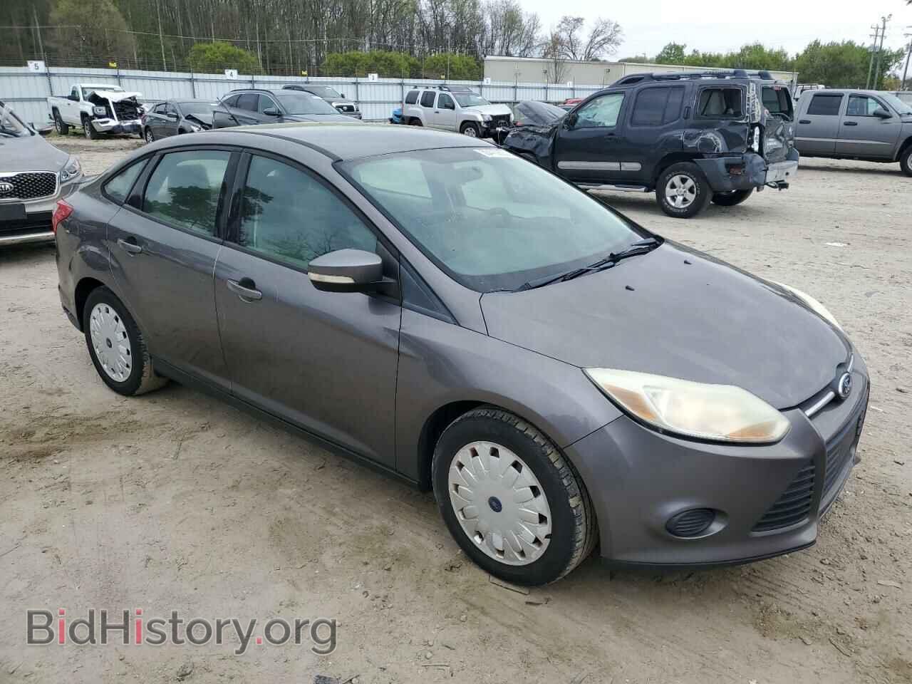 2013 FORD FOCUS - VIN: 1FADP3F20DL340038 - Фото 4