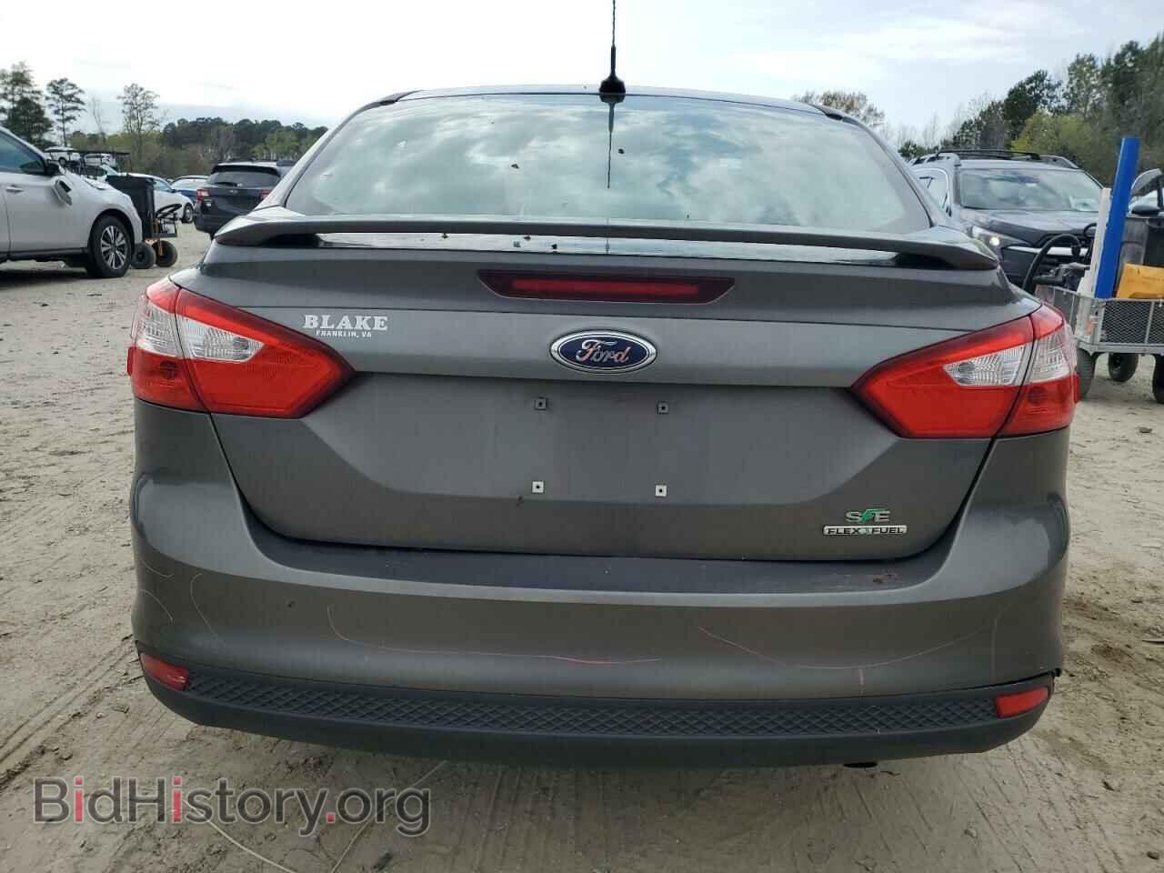 2013 FORD FOCUS - VIN: 1FADP3F20DL340038 - Фото 6
