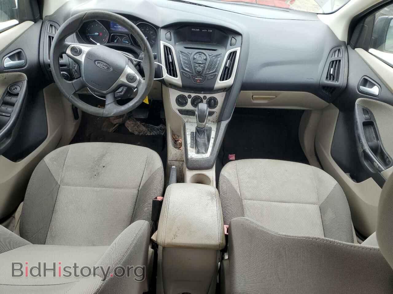 2013 FORD FOCUS - VIN: 1FADP3F20DL340038 - Фото 8