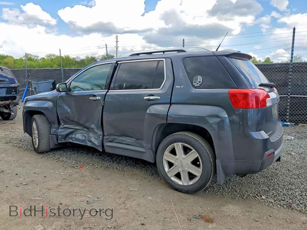 2011 GMC TERRAIN - VIN: 2CTFLXEC3B6306525 - Photo 2