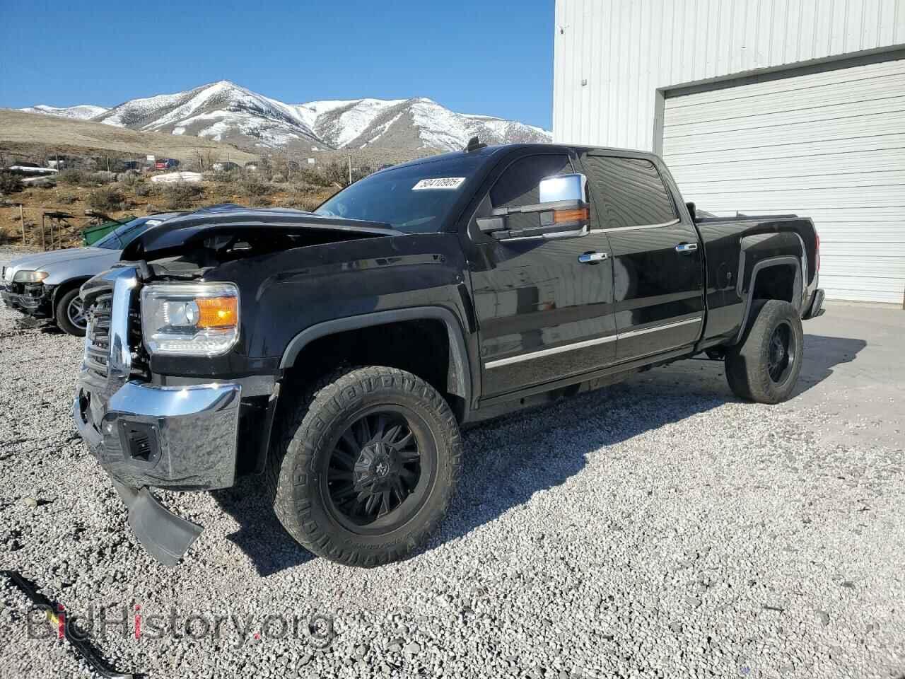Фотография 1GT12TE89GF212725 - GMC SIERRA 2016