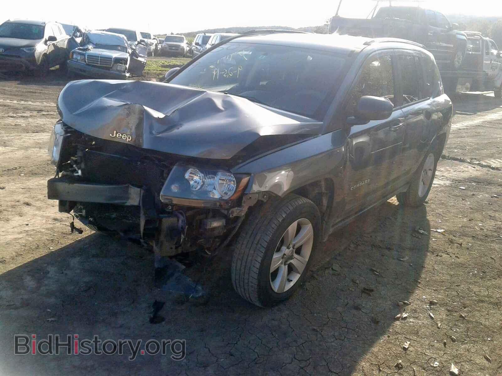 2011 JEEP COMPASS SP - VIN: 1J4NF1FB2BD196693 - Photo 2